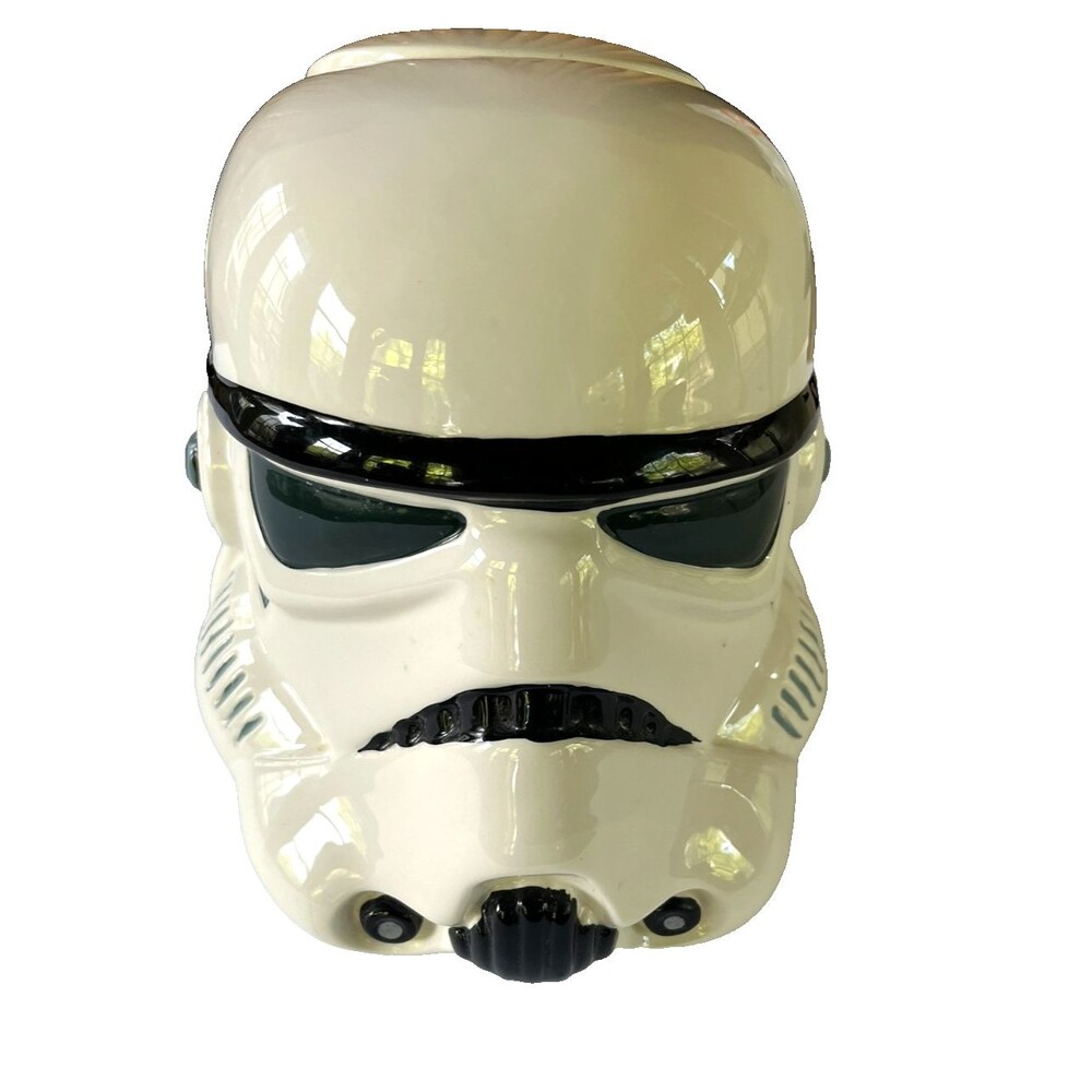 Star Wars Stormtrooper Cookie Jar 2011 Ceramic Collectible Galerie